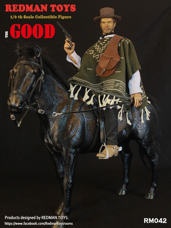 The Cowboy The Good w Horse Combo Pack MINT IN BOX BlackOpsToys
