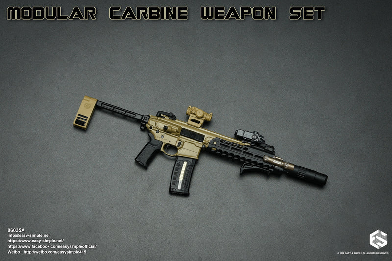 Load image into Gallery viewer, Modular Carbine Weapon Set Type A - MINT IN BOX
