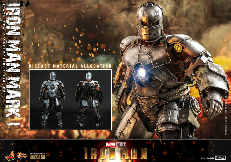Load image into Gallery viewer, Iron Man Mark I - Special Edition  - MINT IN BOX
