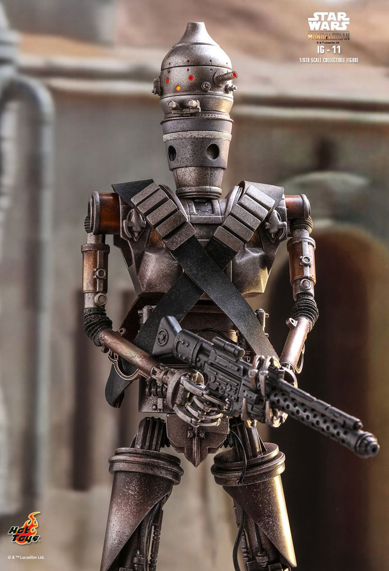 Load image into Gallery viewer, Star Wars The Mandalorian - IG-11 - MINT IN BOX
