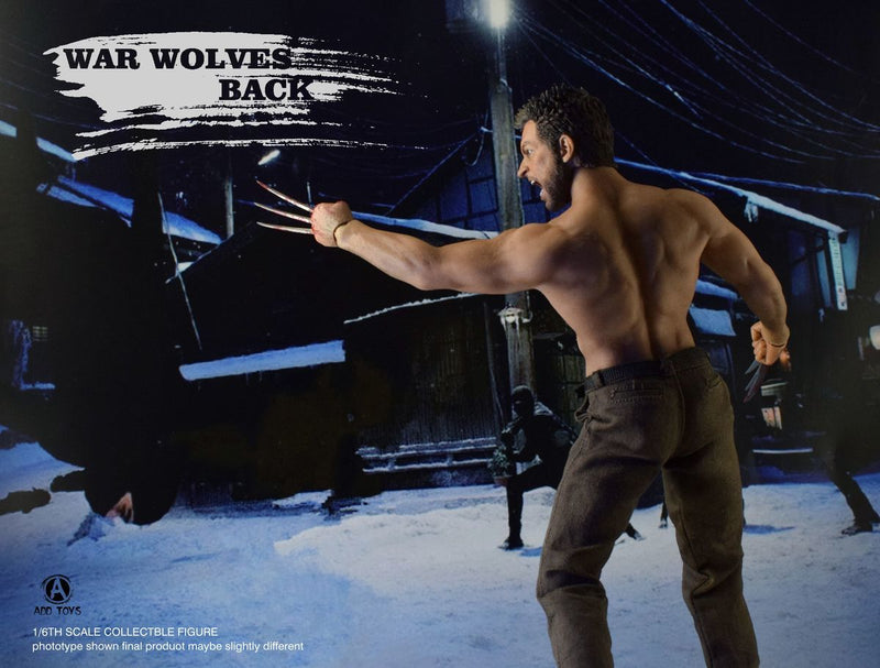 Load image into Gallery viewer, Wolverine - Male Hand Set (x8)
