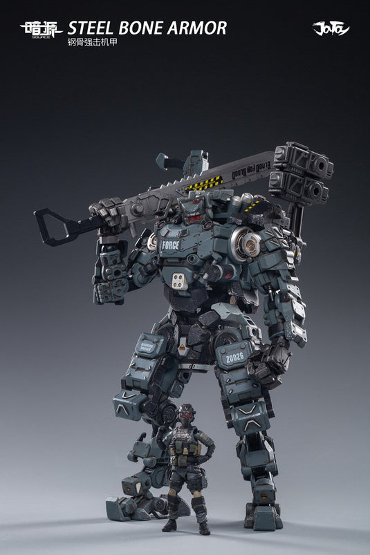 1/25 Scale - Source - Steel Bone Mech Grey Version - MINT IN BOX