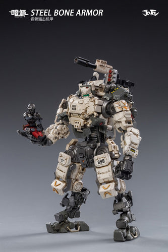 1/25 Scale - Source - Steel Bone Mech White Version - MINT IN BOX