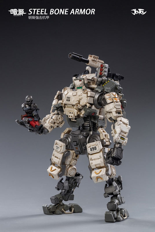 1/25 Scale - Source - Steel Bone Mech White Version - MINT IN BOX