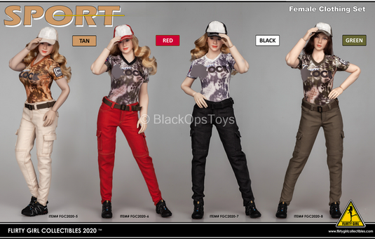 Female Sport Clothing - Kryptek Camo Shirt (Type 4)