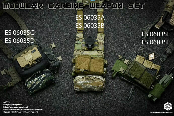 Load image into Gallery viewer, Modular Carbine Weapon Set Type B - MINT IN BOX
