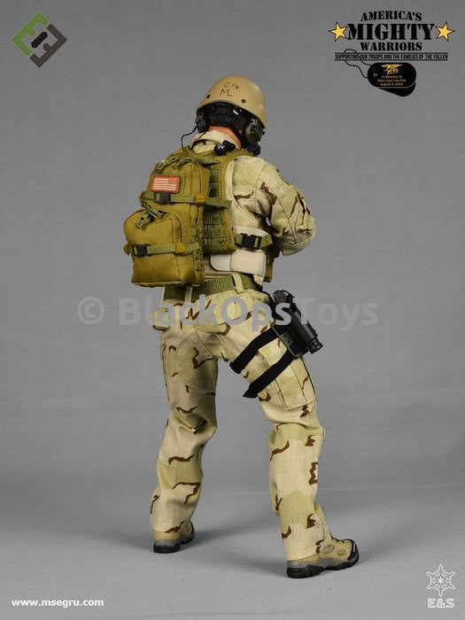 Load image into Gallery viewer, Marc Lee Seal Team 3 Charlie Platoon Deluxe Figure Mint in Box
