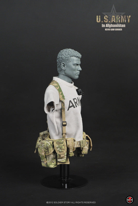 US Army In Afghanistan M249 SAW Gunner - MINT IN BOX