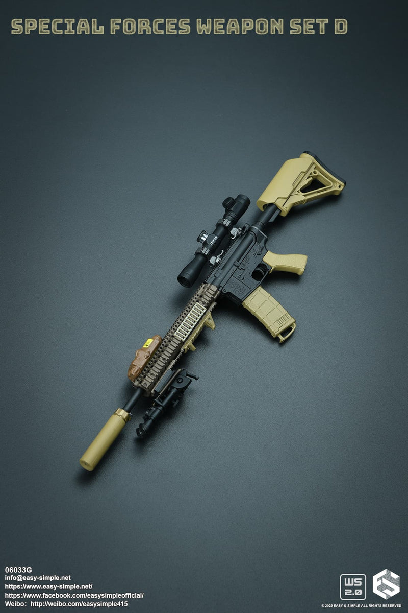 Load image into Gallery viewer, Special Forces Weapon Set - Version G - MINT IN BOX
