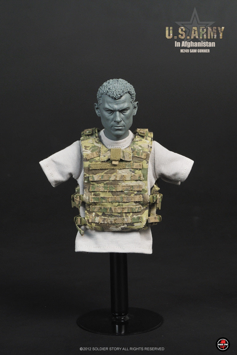 Load image into Gallery viewer, US Army In Afghanistan M249 SAW Gunner - MINT IN BOX
