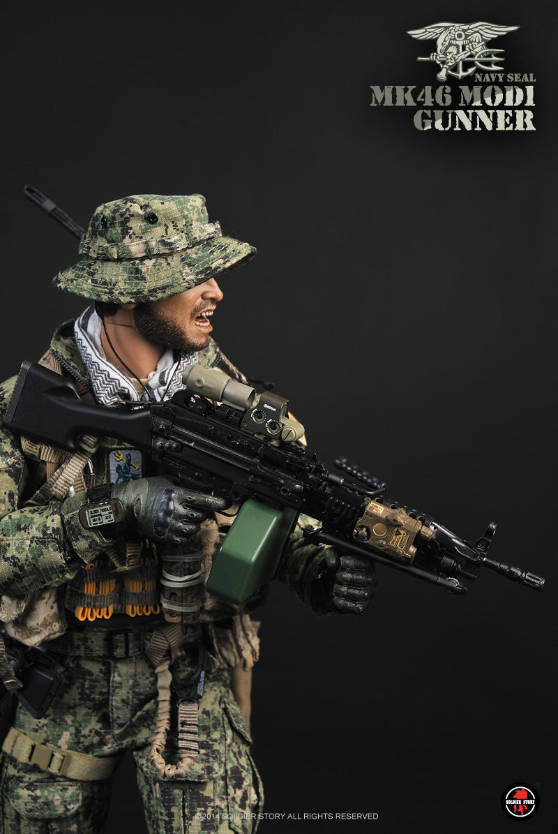 Load image into Gallery viewer, US Navy Seal MK46 MOD1 Gunner - MINT IN BOX
