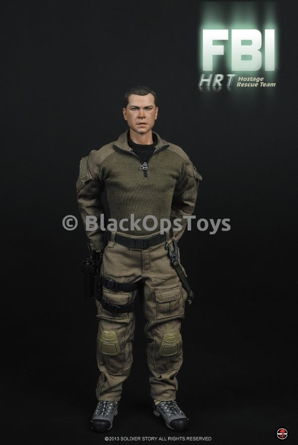 Load image into Gallery viewer, FBI HRT Hostage Rescue Team Complete Male Base Body
