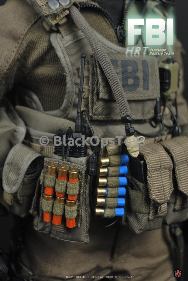 Load image into Gallery viewer, FBI HRT Hostage Rescue Team Radio Set
