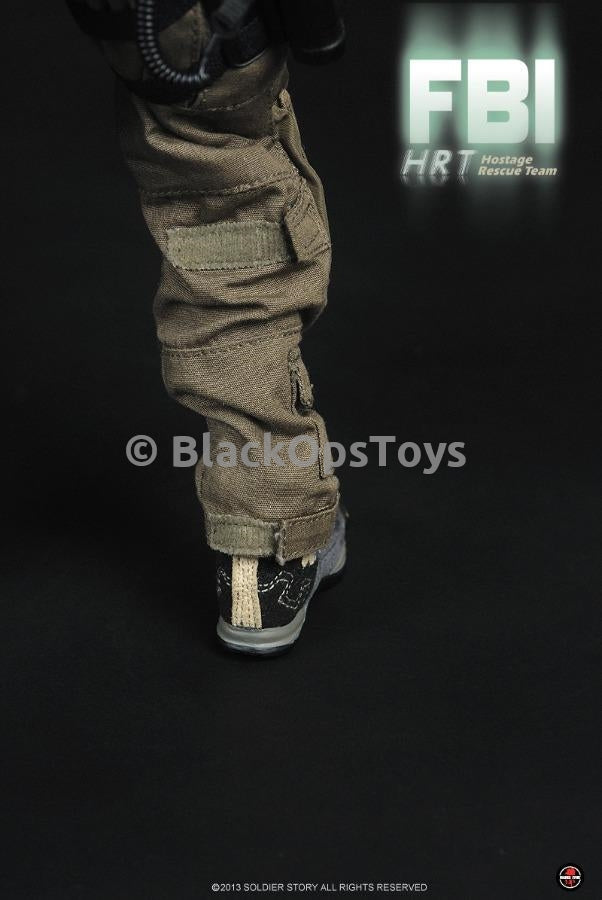 Load image into Gallery viewer, FBI HRT Hostage Rescue Team Kailash Combat Boots Foot Type
