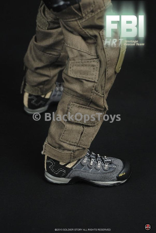 FBI HRT Hostage Rescue Team Kailash Combat Boots Foot Type