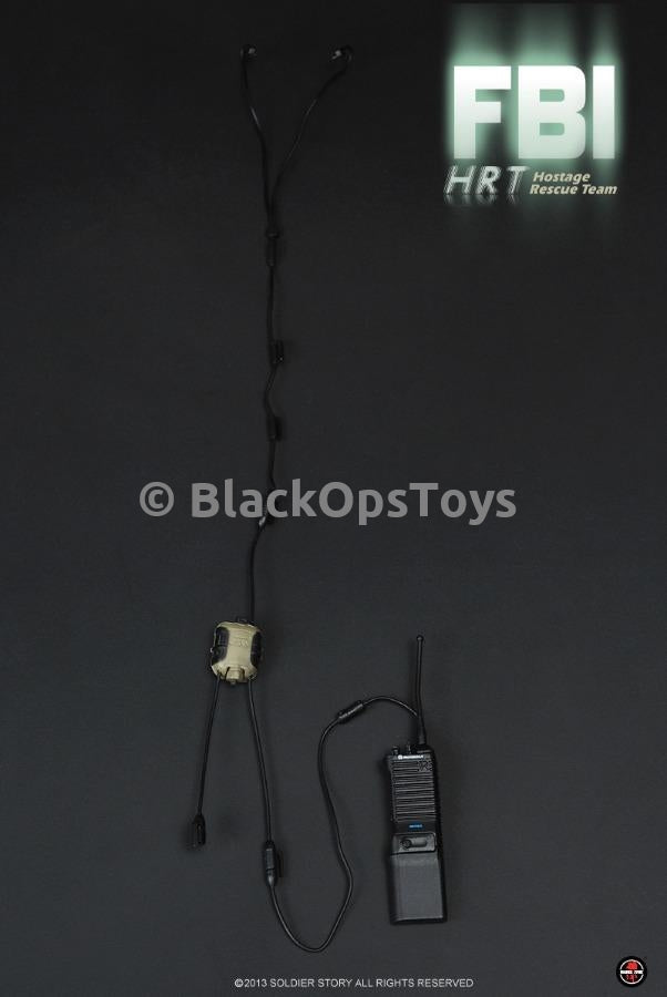 Load image into Gallery viewer, FBI HRT Hostage Rescue Team Radio Set
