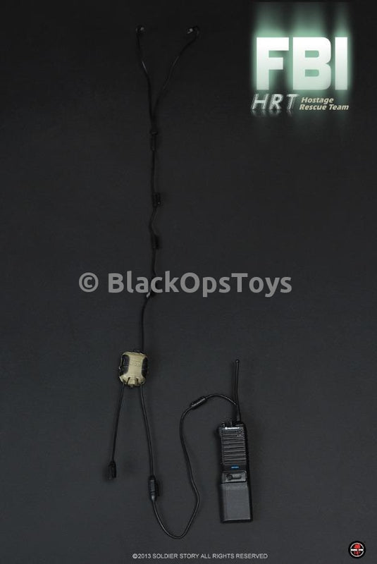 FBI HRT Hostage Rescue Team Radio Set