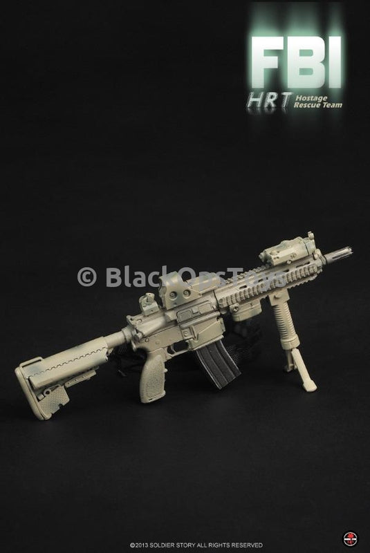 FBI HRT Hostage Rescue Team Green Camo HK416 Rifle Set