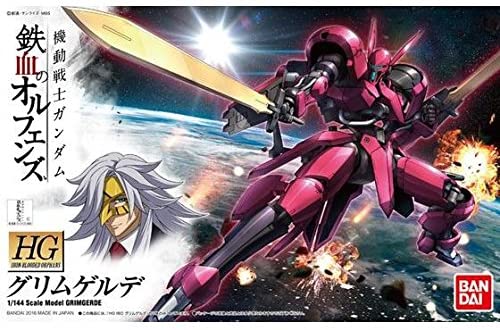 Load image into Gallery viewer, 1/100 - IBO Mobile Suit Gundam Grimgerde
