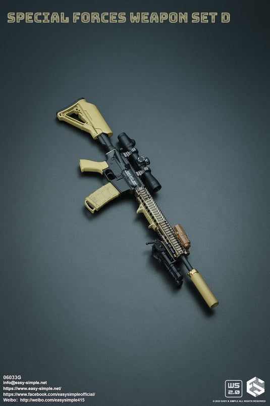 Special Forces Weapon Set - Version G - MINT IN BOX