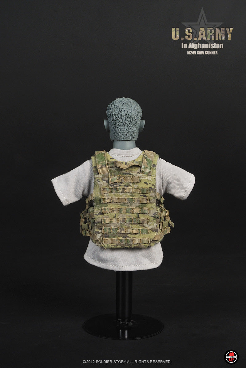 Load image into Gallery viewer, US Army In Afghanistan M249 SAW Gunner - MINT IN BOX
