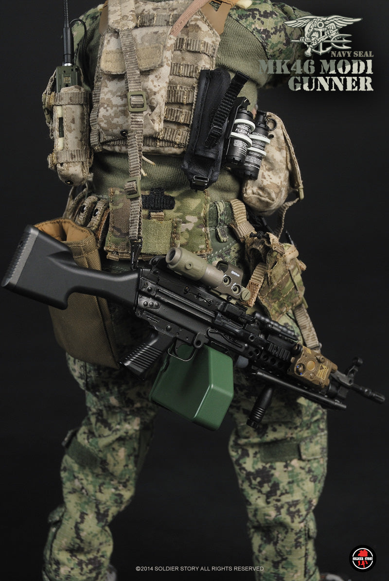 Load image into Gallery viewer, US Navy Seal MK46 MOD1 Gunner - MINT IN BOX
