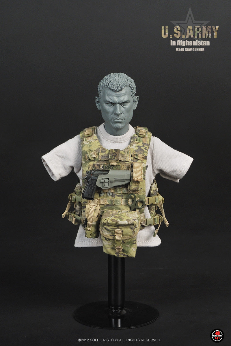 Load image into Gallery viewer, US Army In Afghanistan M249 SAW Gunner - MINT IN BOX
