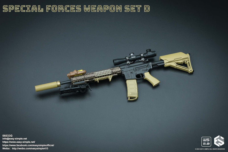 Load image into Gallery viewer, Special Forces Weapon Set - Version G - MINT IN BOX
