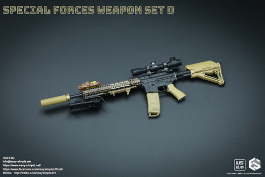 Special Forces Weapon Set - Version G - MINT IN BOX
