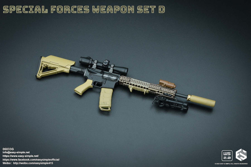 Load image into Gallery viewer, Special Forces Weapon Set - Version G - MINT IN BOX

