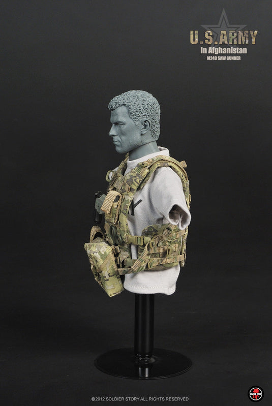 US Army In Afghanistan M249 SAW Gunner - MINT IN BOX