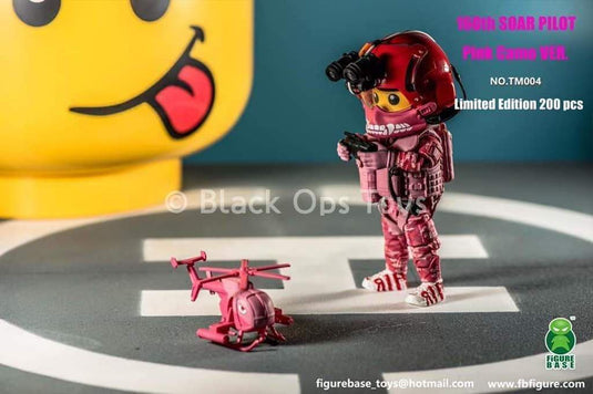 PREORDER - 160th SOAR Pilot Pink Version- MINT IN BOX