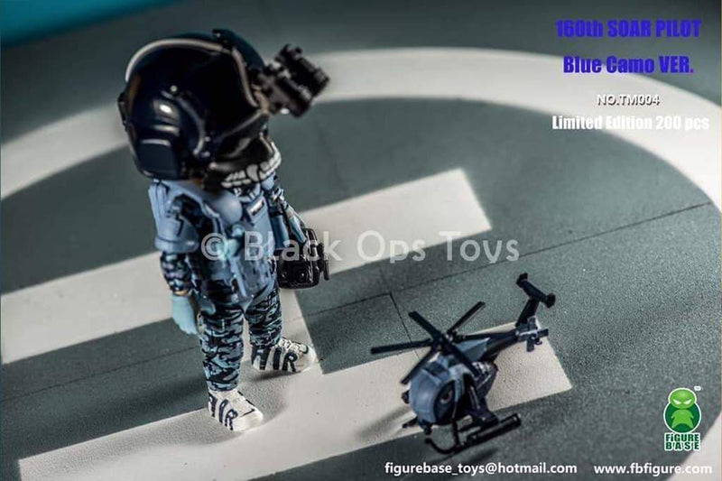 Load image into Gallery viewer, PREORDER - 160th SOAR Pilot Blue &amp; Pink Combo- MINT IN BOX

