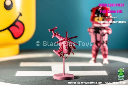 PREORDER - 160th SOAR Pilot Blue & Pink Combo- MINT IN BOX