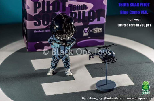 PREORDER - 160th SOAR Pilot Blue & Pink Combo- MINT IN BOX