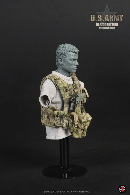 US Army In Afghanistan M249 SAW Gunner - MINT IN BOX