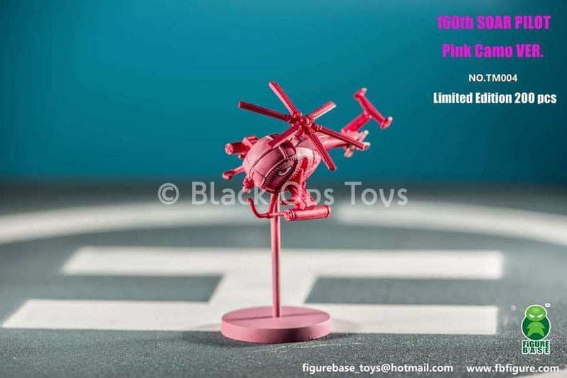 Load image into Gallery viewer, PREORDER - 160th SOAR Pilot Blue &amp; Pink Combo- MINT IN BOX
