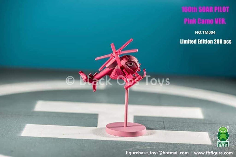 Load image into Gallery viewer, PREORDER - 160th SOAR Pilot Blue &amp; Pink Combo- MINT IN BOX
