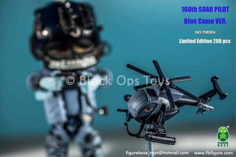 Load image into Gallery viewer, PREORDER - 160th SOAR Pilot Blue &amp; Pink Combo- MINT IN BOX
