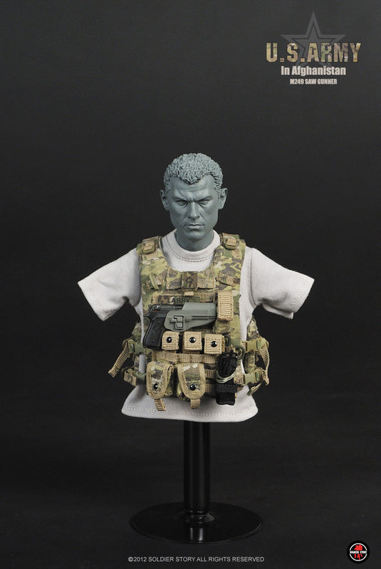 US Army In Afghanistan M249 SAW Gunner - MINT IN BOX