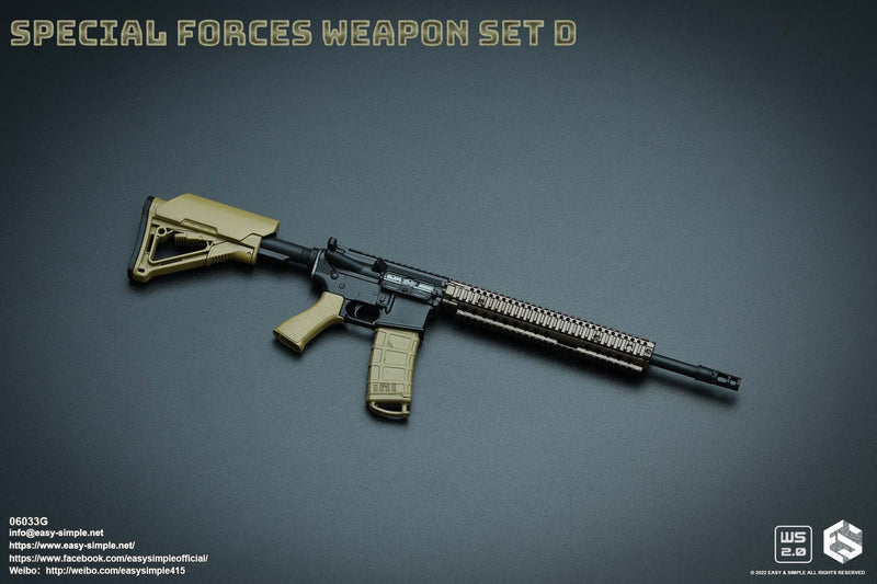 Load image into Gallery viewer, Special Forces Weapon Set - Version G - MINT IN BOX
