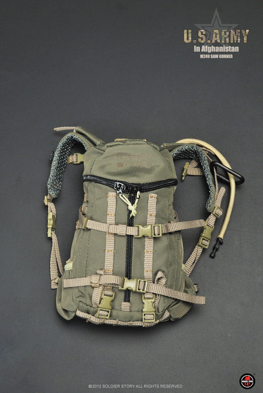 US Army In Afghanistan M249 SAW Gunner - MINT IN BOX