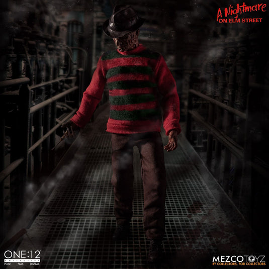 1/12 - Freddy Krueger - Male Burnt Head Sculpt Type 1