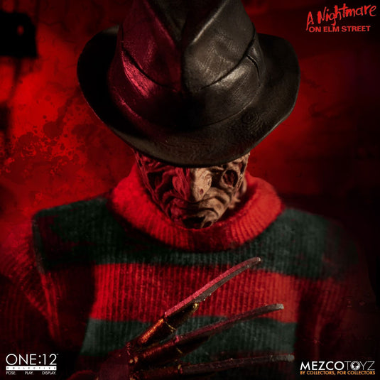 1/12 - Freddy Krueger - Male Burnt Hand Set Type 1