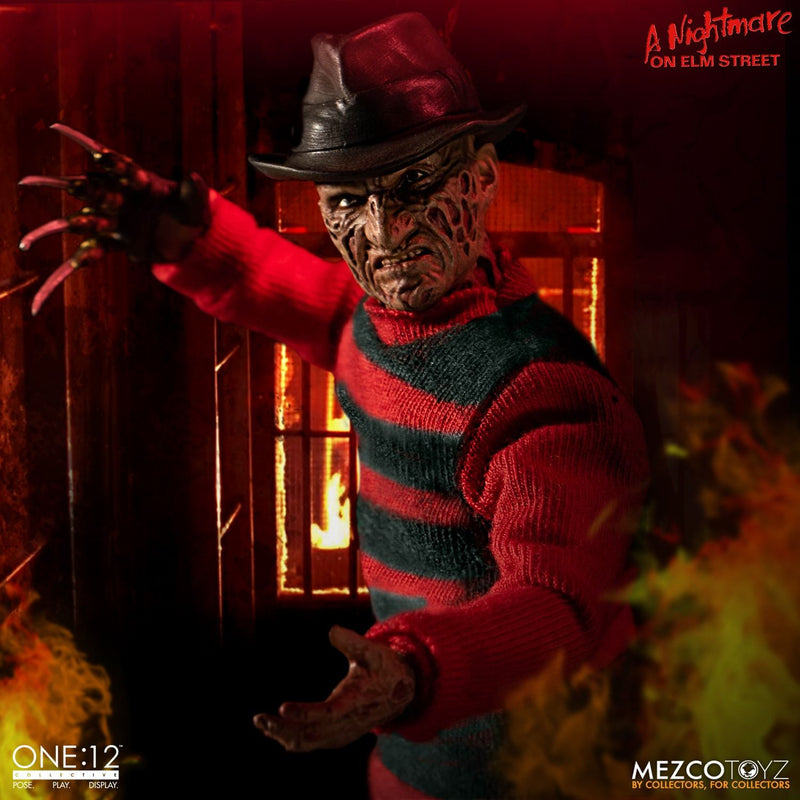 Load image into Gallery viewer, 1/12 - Freddy Krueger - Male Burnt Head Sculpt Type 3
