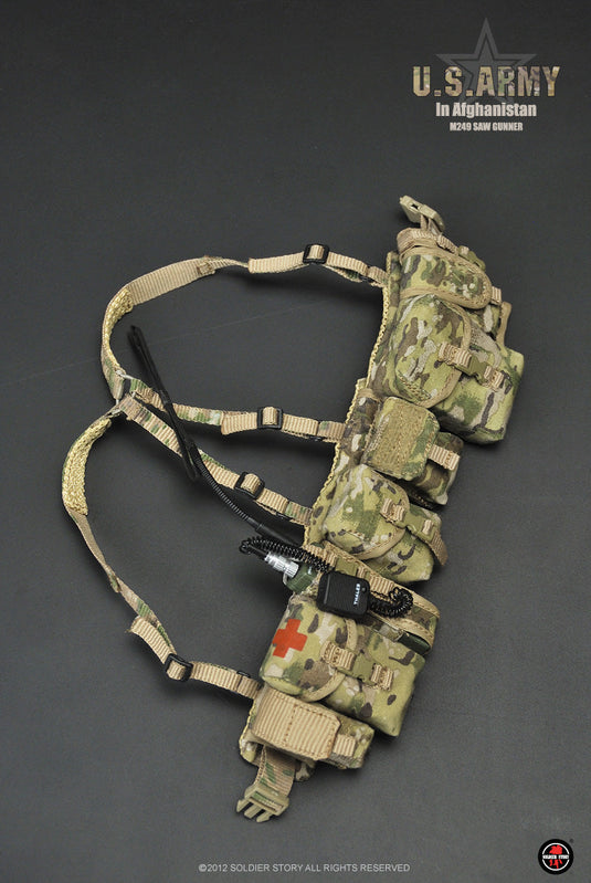 US Army In Afghanistan M249 SAW Gunner - MINT IN BOX