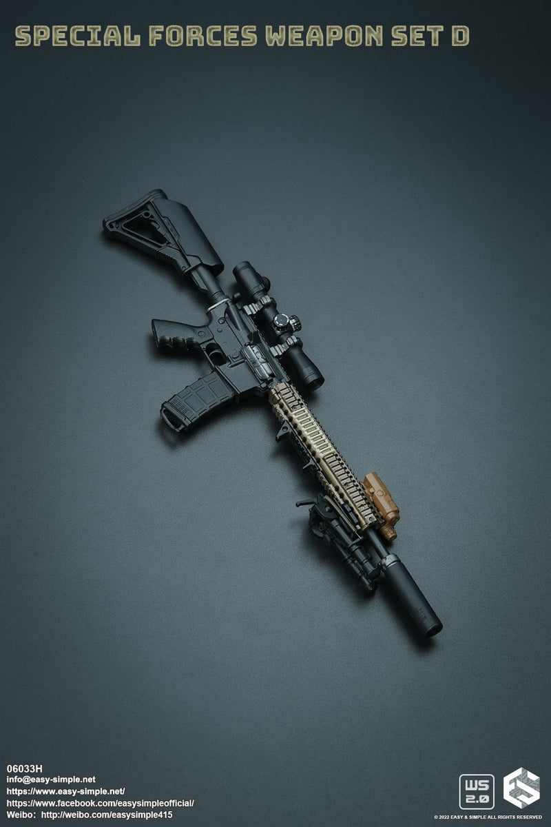 Load image into Gallery viewer, Special Forces Weapon Set - Version H - MINT IN BOX - 06033H
