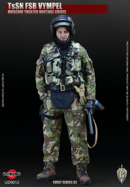 TsSN FSB Moscow Hostage Crisis - PSH-77 TIG Helmet w/Radio