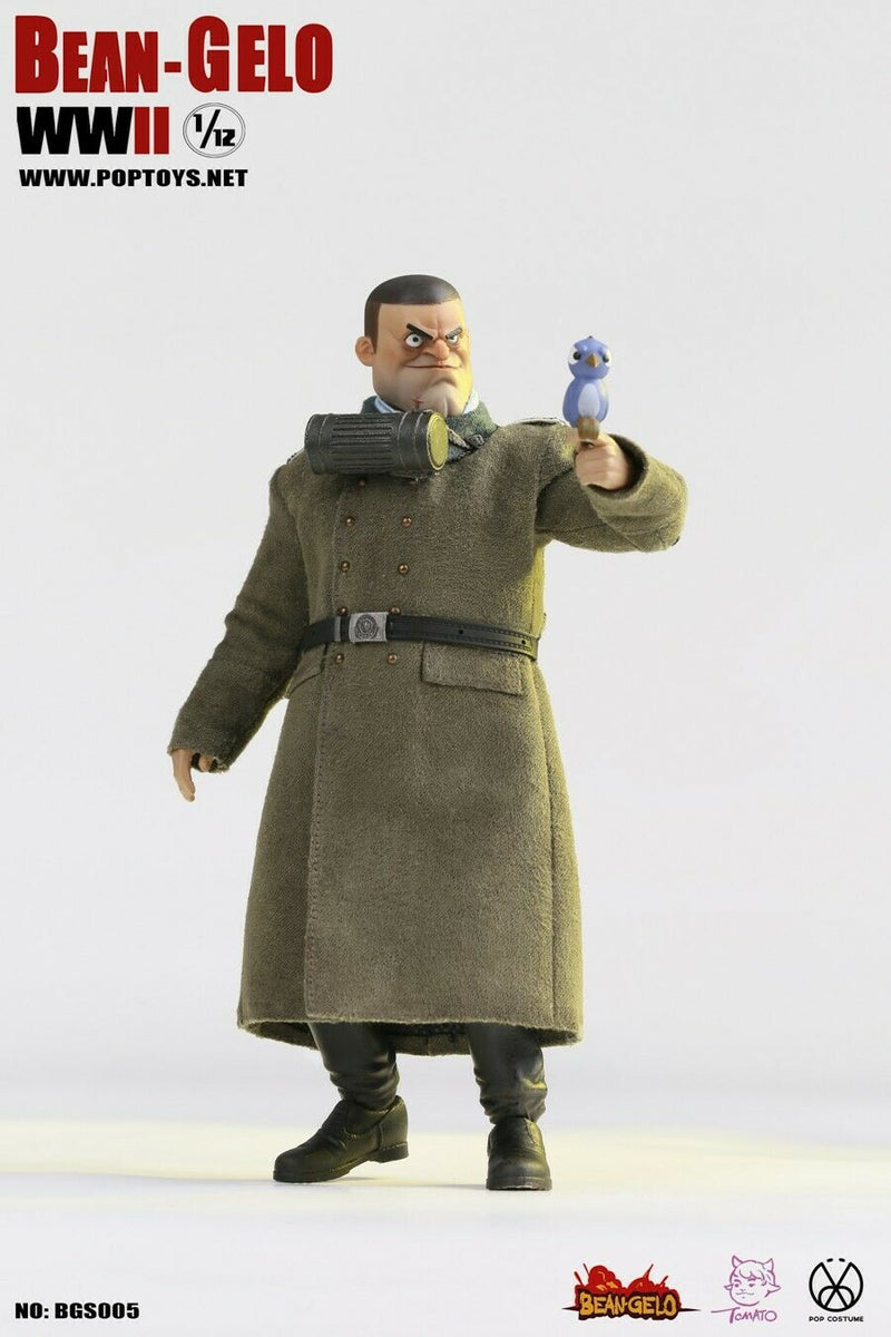 Load image into Gallery viewer, 1/12 - WWII Bean-Gelo - Kahn - Male Base Body w/Padding
