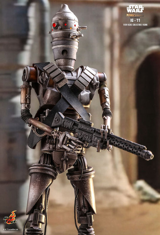 Star Wars The Mandalorian - IG-11 - MINT IN BOX